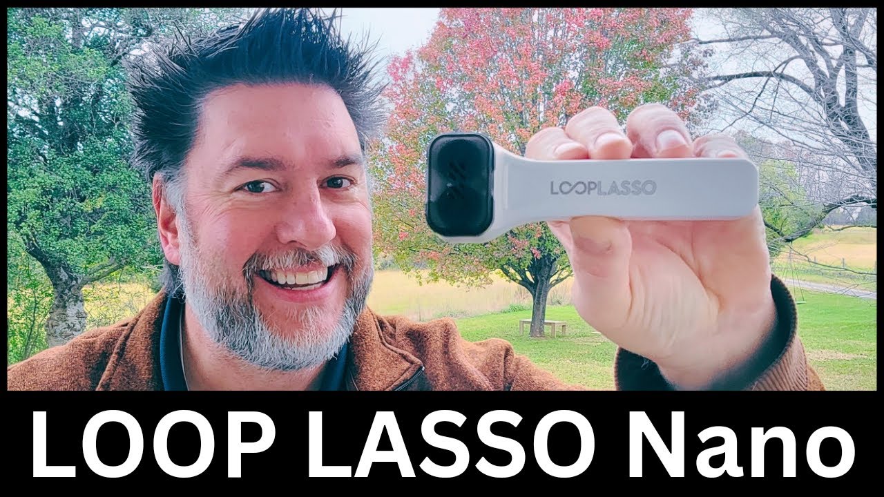 Loop Lasso Nano review. The Original Glow-in-The-Dark String Shooter Toy. LoopLasso Nano