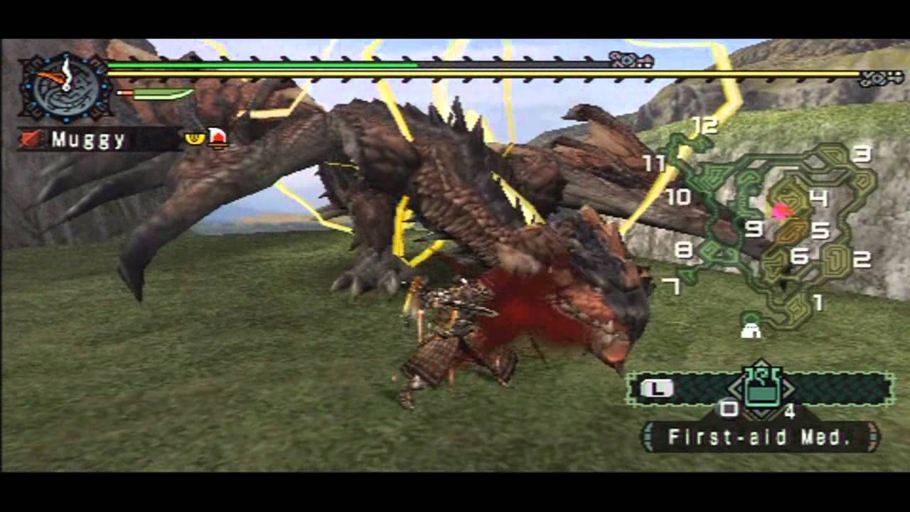 Monster Hunter Freedom [41] - Catch a Rathalos