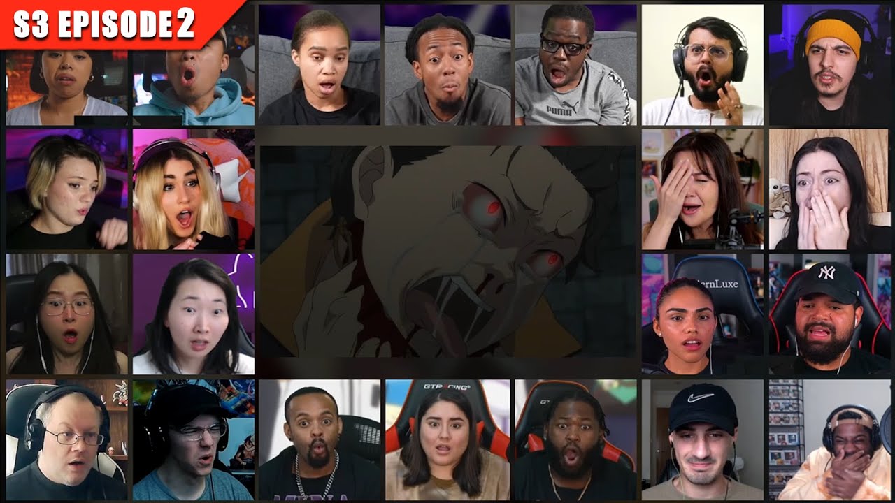 [Full Episode] Re:Zero Season 3 Episode 2 Reaction Mashup | Re:ゼロから始める異世界生活