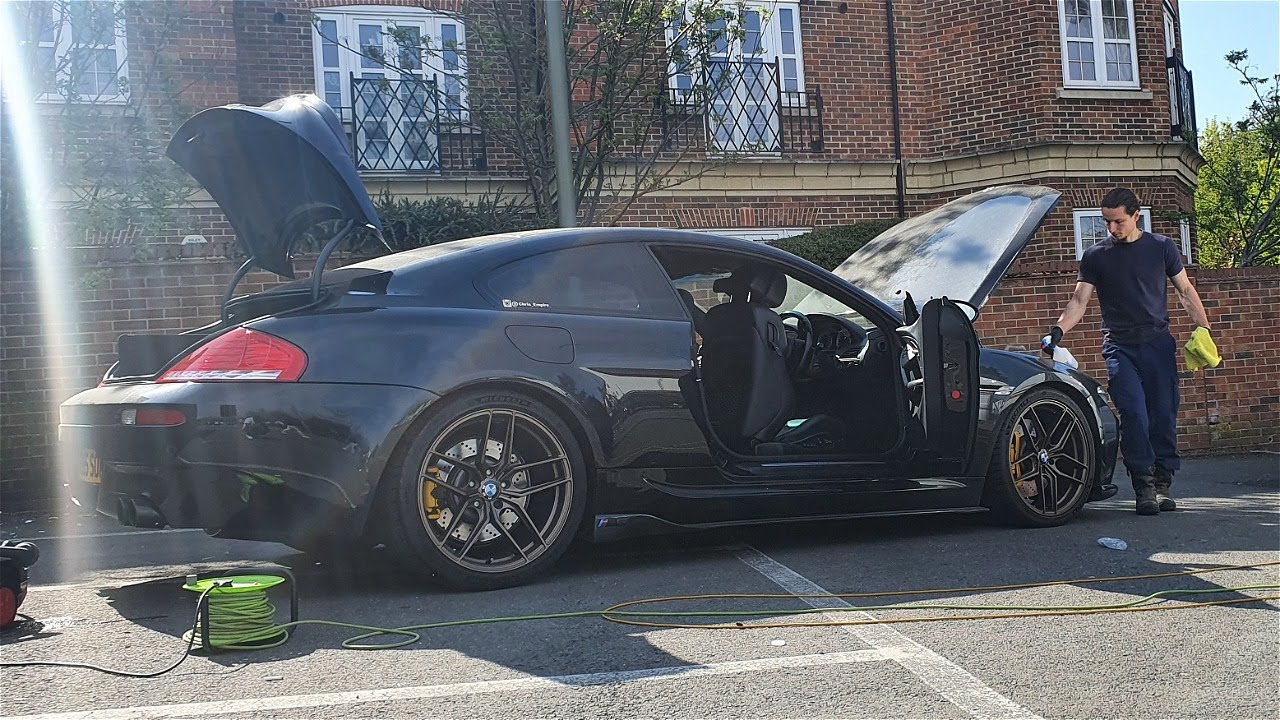 Detailing my BMW M6 (507HP) ready for summer