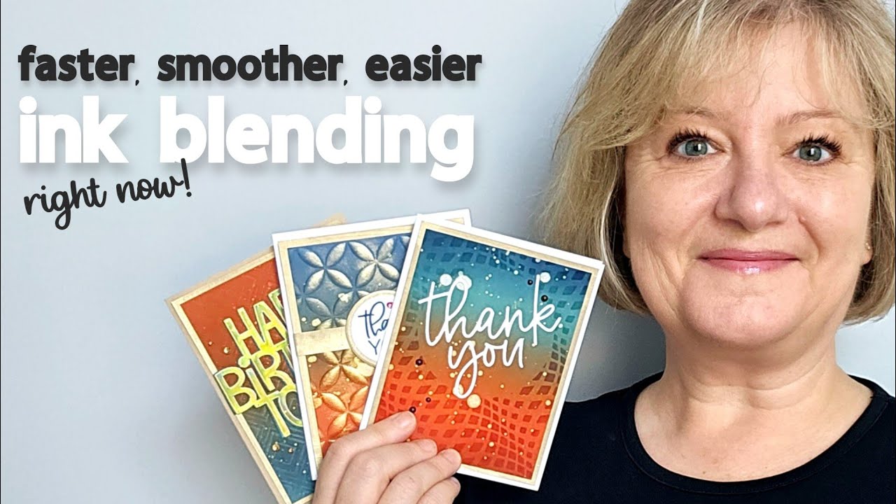 TRY THIS NEW way to get perfectly smooth ink-blending!