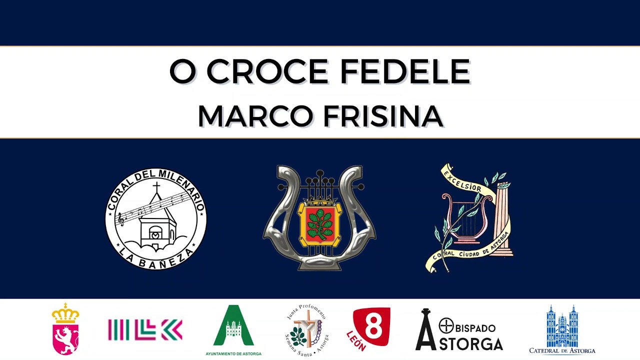 O CROCE FEDELE - MARCO FRISINA