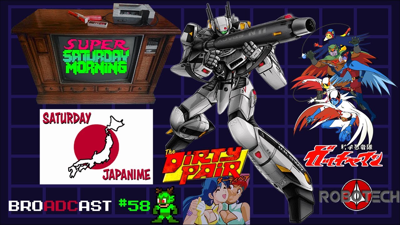 🔴 Saturday Japanime #58 🗾⛩🐉🥋🌊🥡 | Super Saturday Morning 