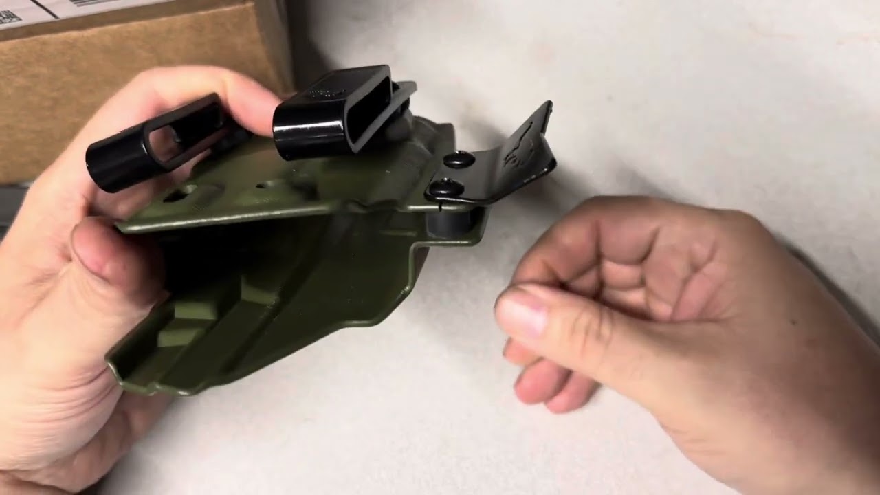 T-Rex Arms Raptor Holster update