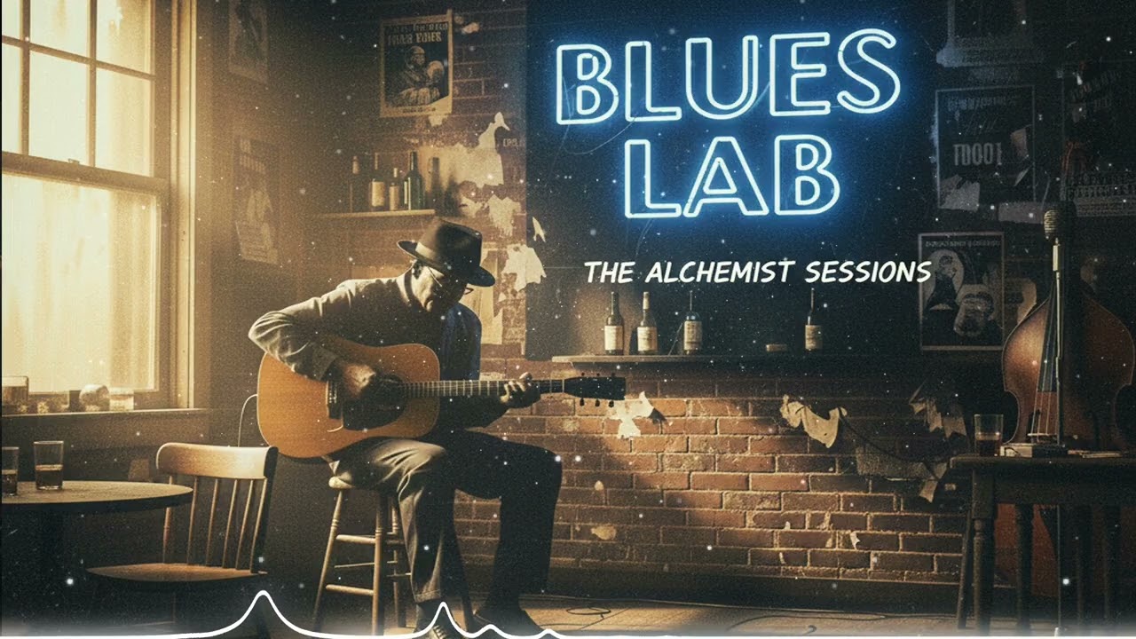 Deep Late Night Blues Rock - The Empty Glass Philosophy (Long Guitar Solo)