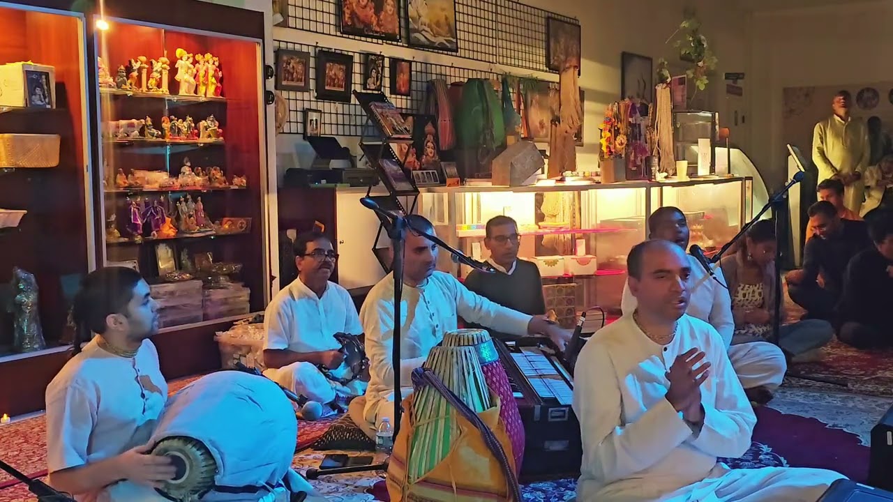 Damodarastakam | New Tune | Live Kartik Month kirtan