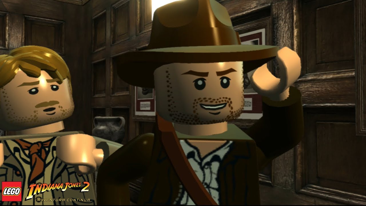 LEGO Indiana Jones 2: L'avventura continua - EP.01 Confusione nell'Hangar