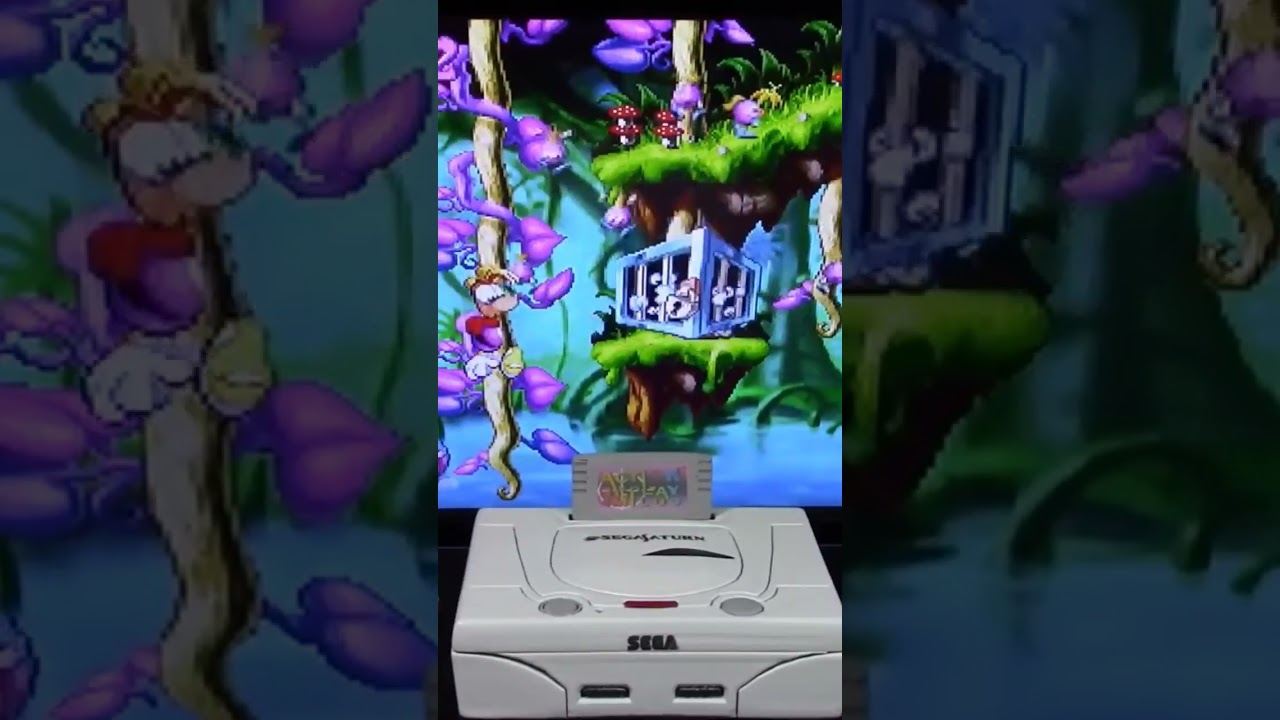 Playing a few of my favorite Sega Saturn games on my custom Mini console powered by the Odroid XU4.