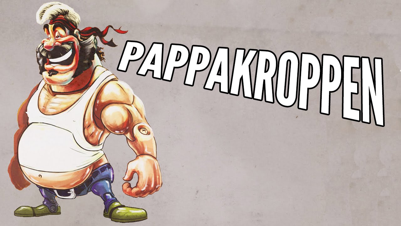 PAPPAKROPPEN - Prebz mot Dennis