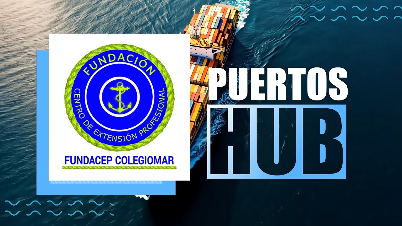 🚢 ¿Qué es un PUERTO HUB? | La clave del Comercio Mundial Explicada