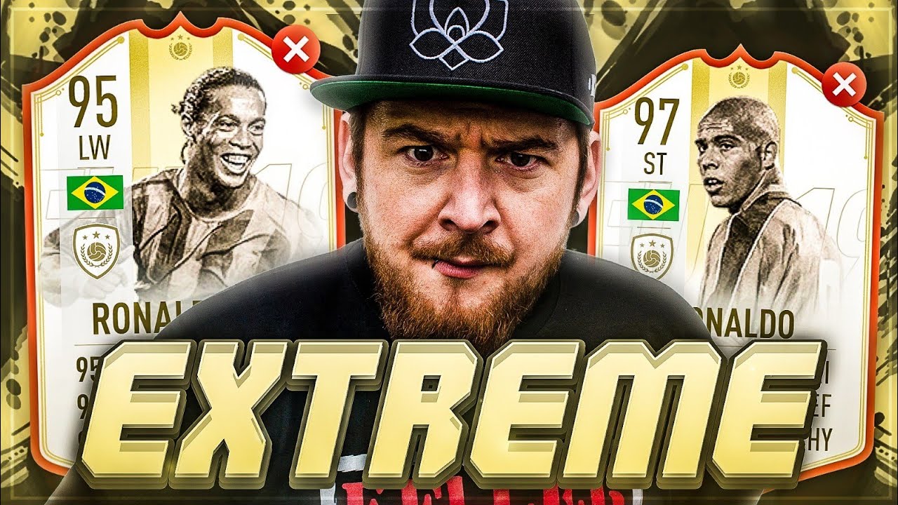 Einfach Warum ... ☠️😓 FIFA 19: ICON Fut Draft EXTREM Battle 😱🔥 2x ICON DISCARD