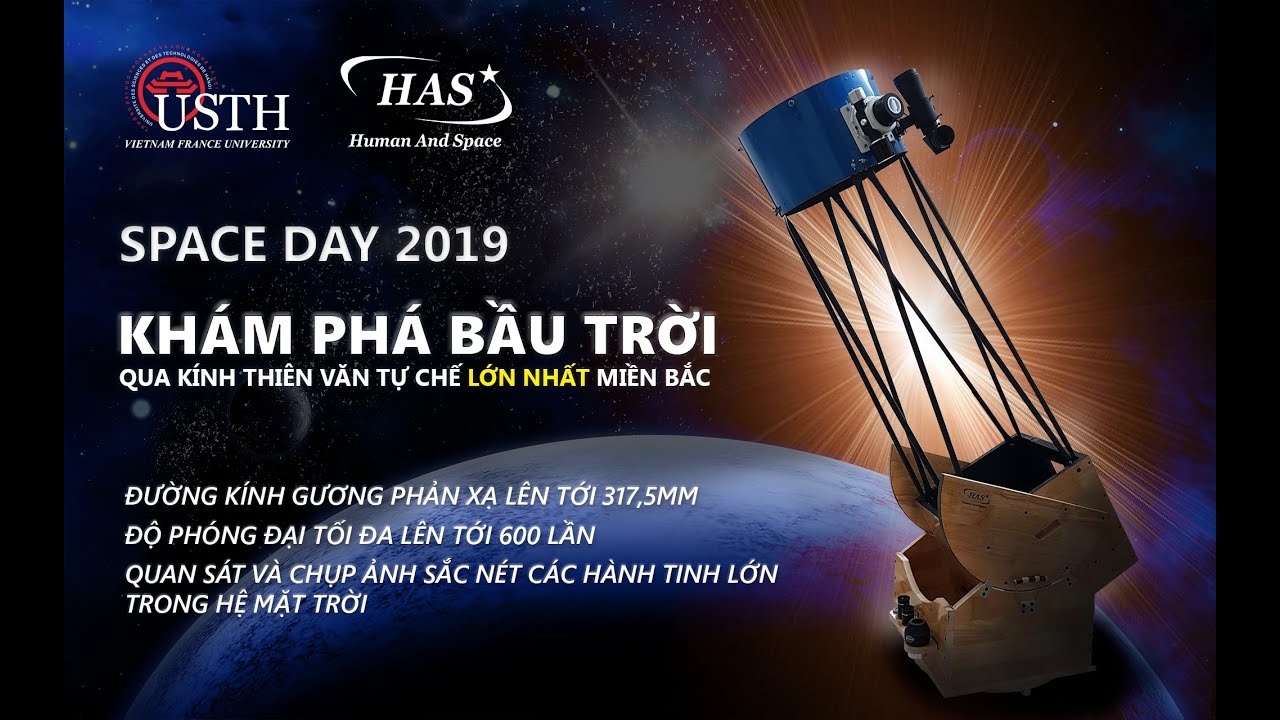 Lắp đặt và chuẩn trực em kính phản xạ tự chế lớn nhất Việt Nam - P1