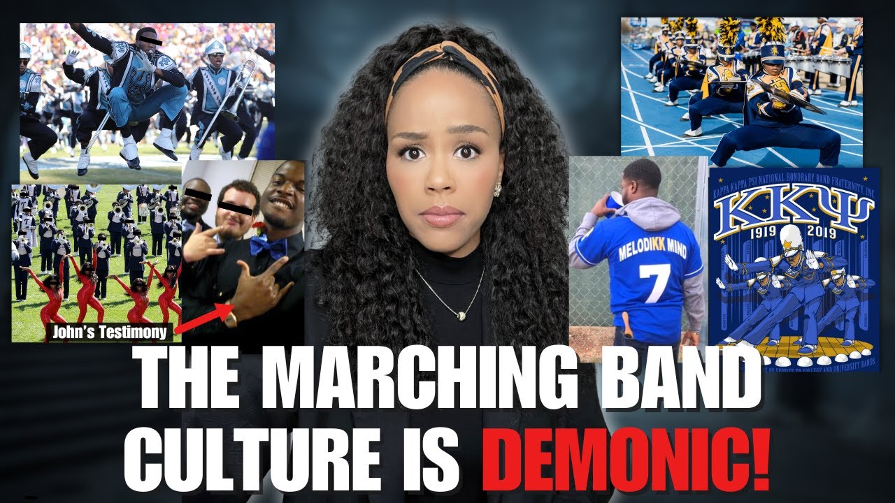 Exposing Marching Band Culture! | The Demonic Truth About the Band | Denouncing Kappa Kappa Psi Frat