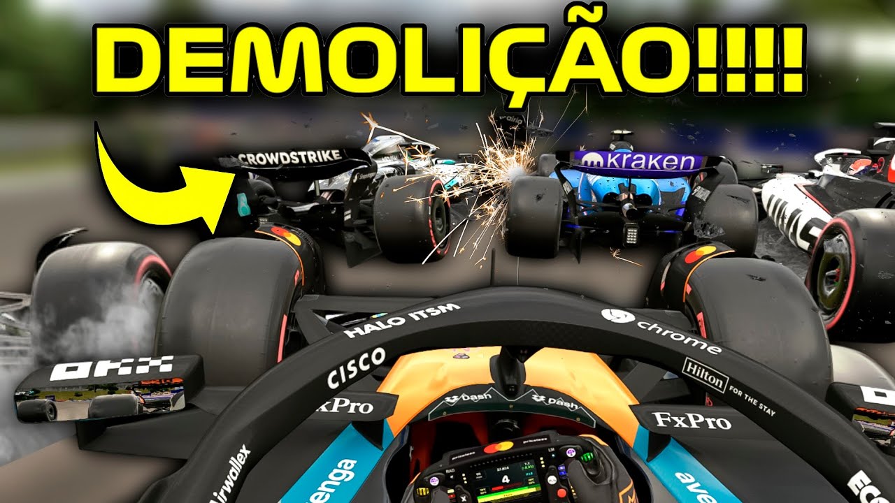 Try not to laugh in F1 Multiplayer KKKKKKKKKKK #3