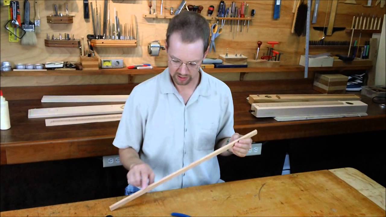 Building the Psalmodikon - Step 5