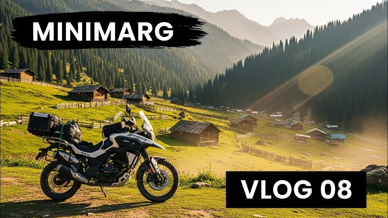 The Road to Minimarg Valley 😍 | Hidden Paradise of Pakistan | RX3 Northern Pakistan Vlog 08