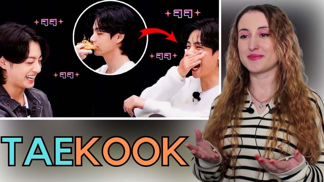 En Sevilen TAEKOOK Anları TEPKİ - BTS Jungkook + V Tepki | KPOP TEPKİ | KPOP REACTION