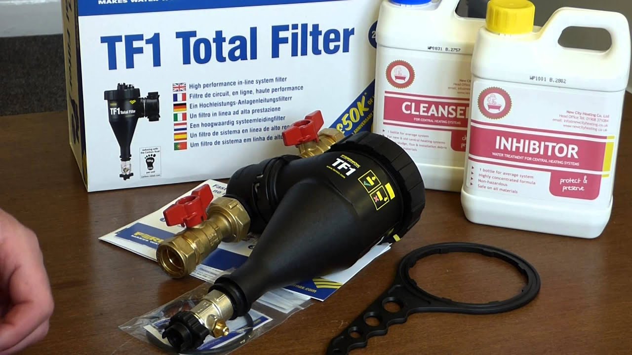 New City Heating presents.... Fernox TF1 Total Filter
