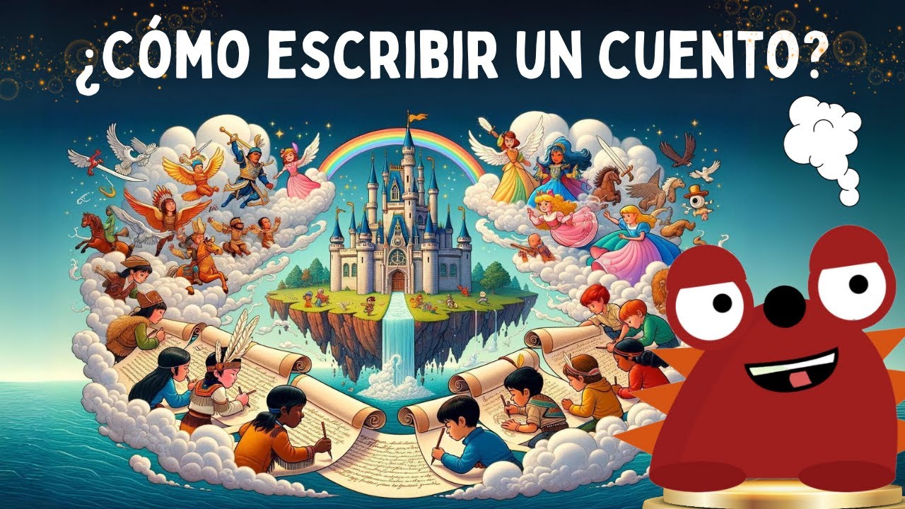Cómo Escribir Un CUENTO Increíble / Videos Educativos Para Niños