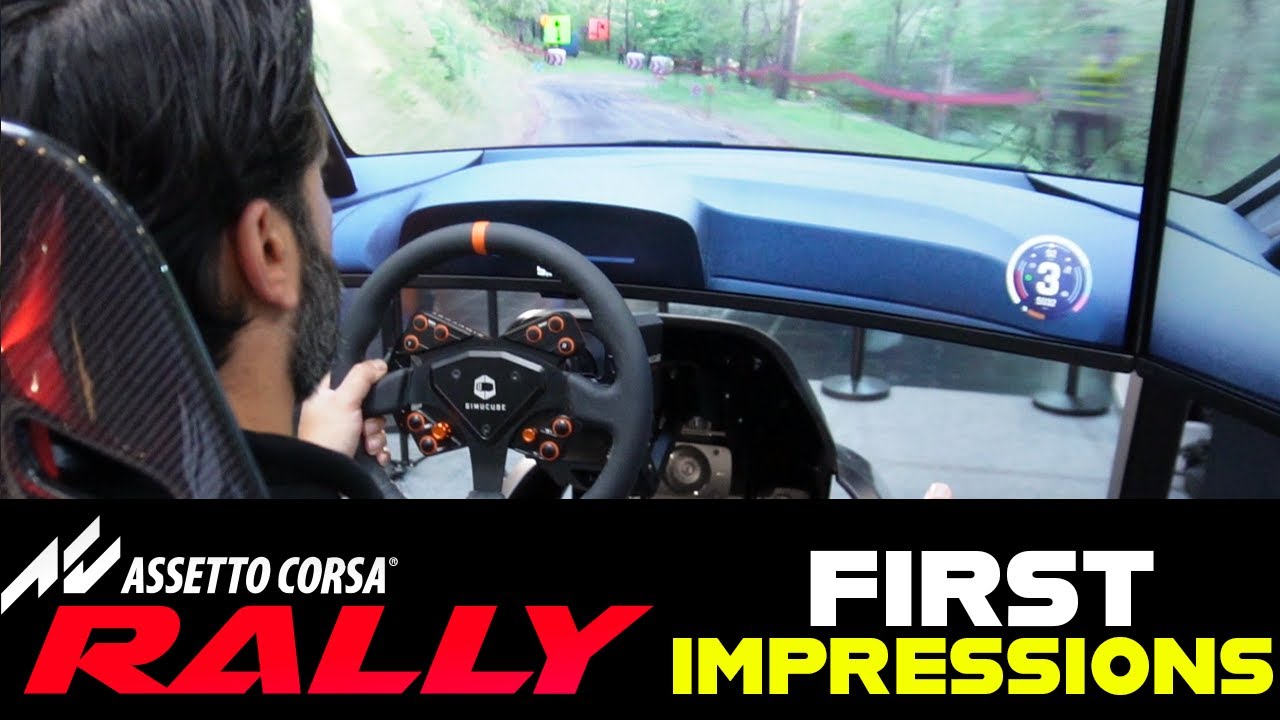 Первый взгляд на Assetto Corsa Rally — это большое событие для фанатов ралли