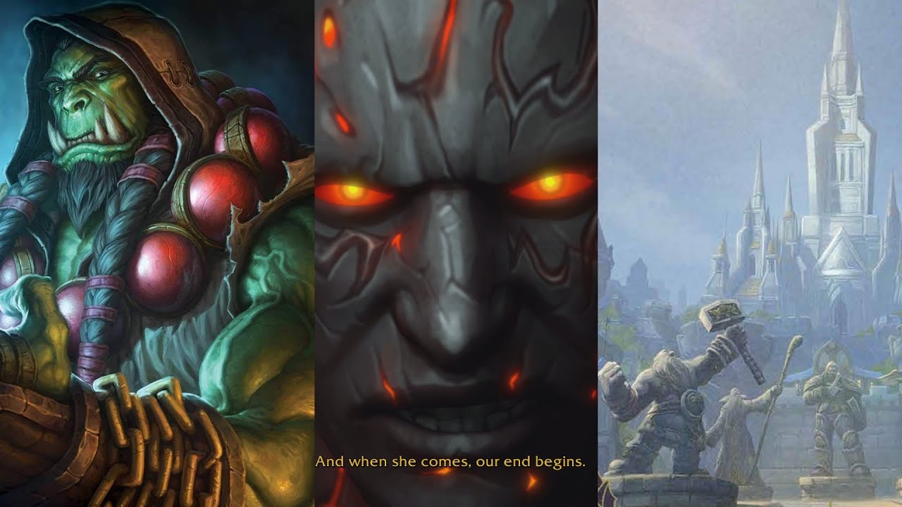 Lore released! Illustrated novel - Terror by Torchlight - Exploring Azeroth & We Ride Forth