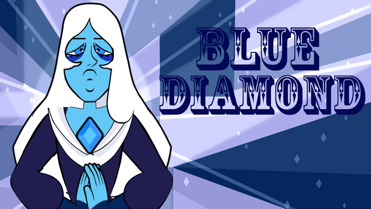 Blue Diamond tutorial on Gemsona Maker