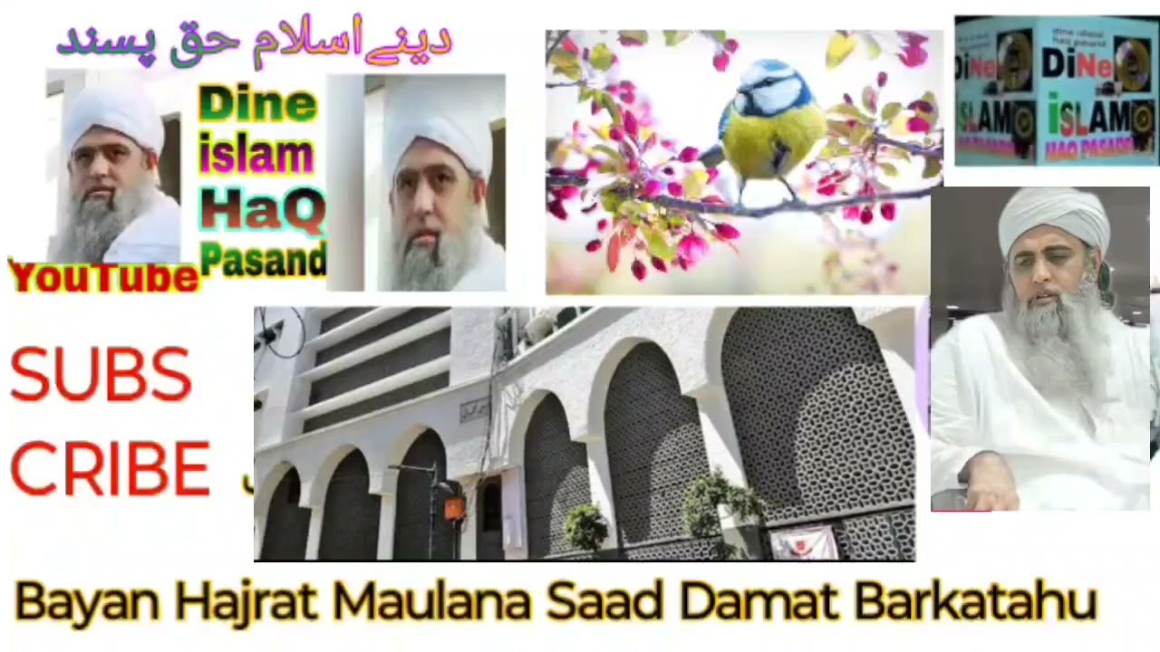  اتباع رسول مسلمانوں زندگی میں اہمیت کیا ہے bayan Maulana saad sahab