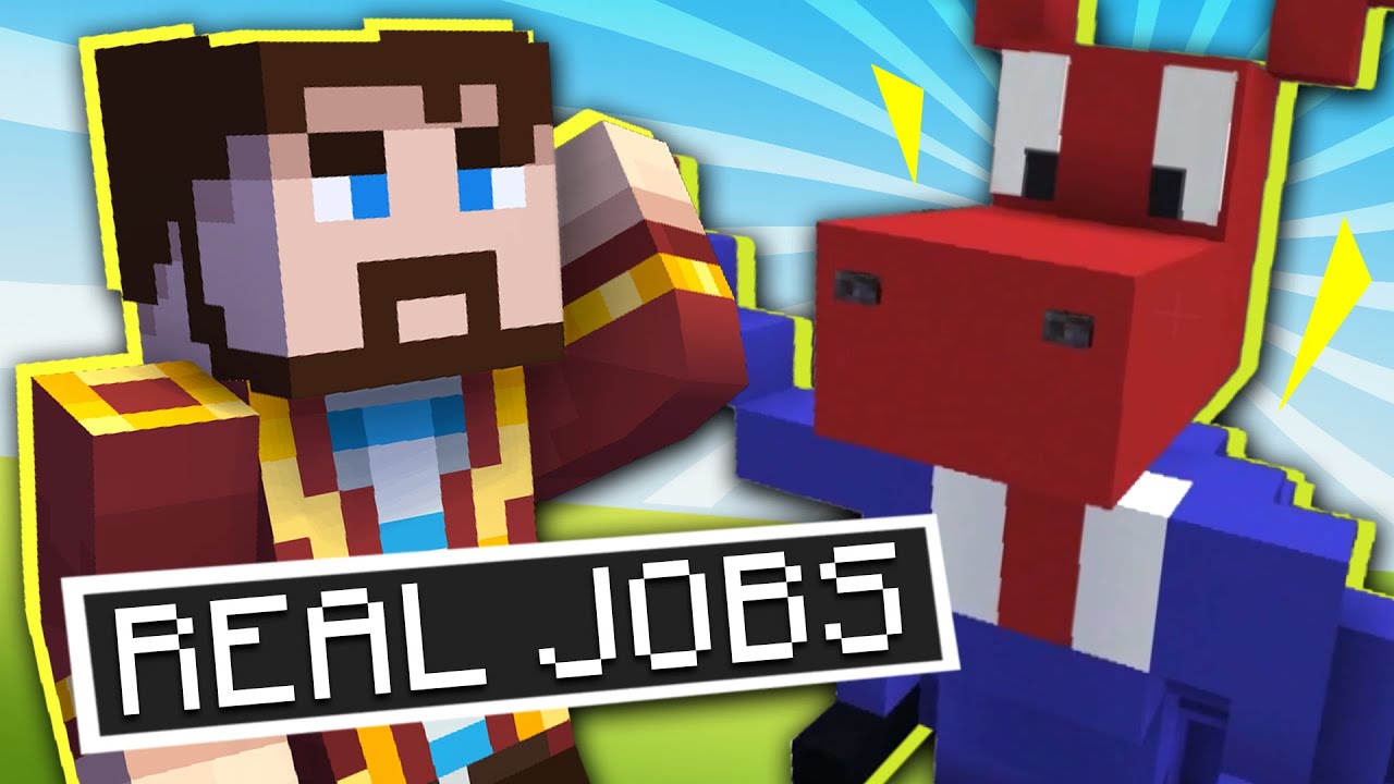 We haven't had real jobs in years... | Minecraft Gartic Phone Challenge