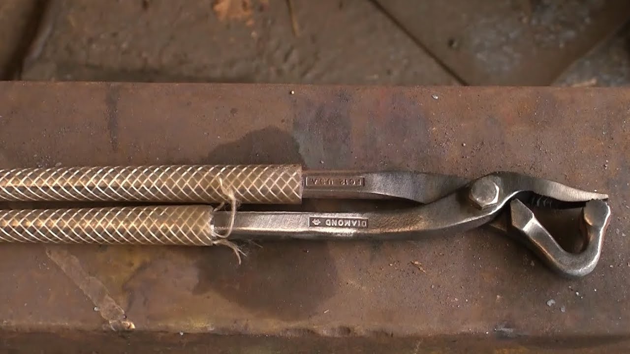 Hot fitting tongs Mk 2