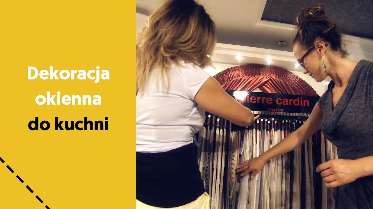 Eurofirany - Dekoracja okienna do kuchni