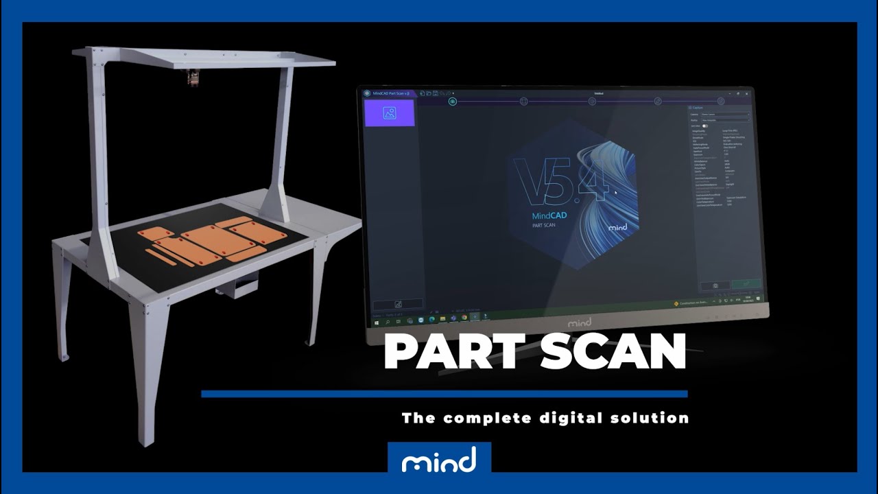 MindCAD Part Scan