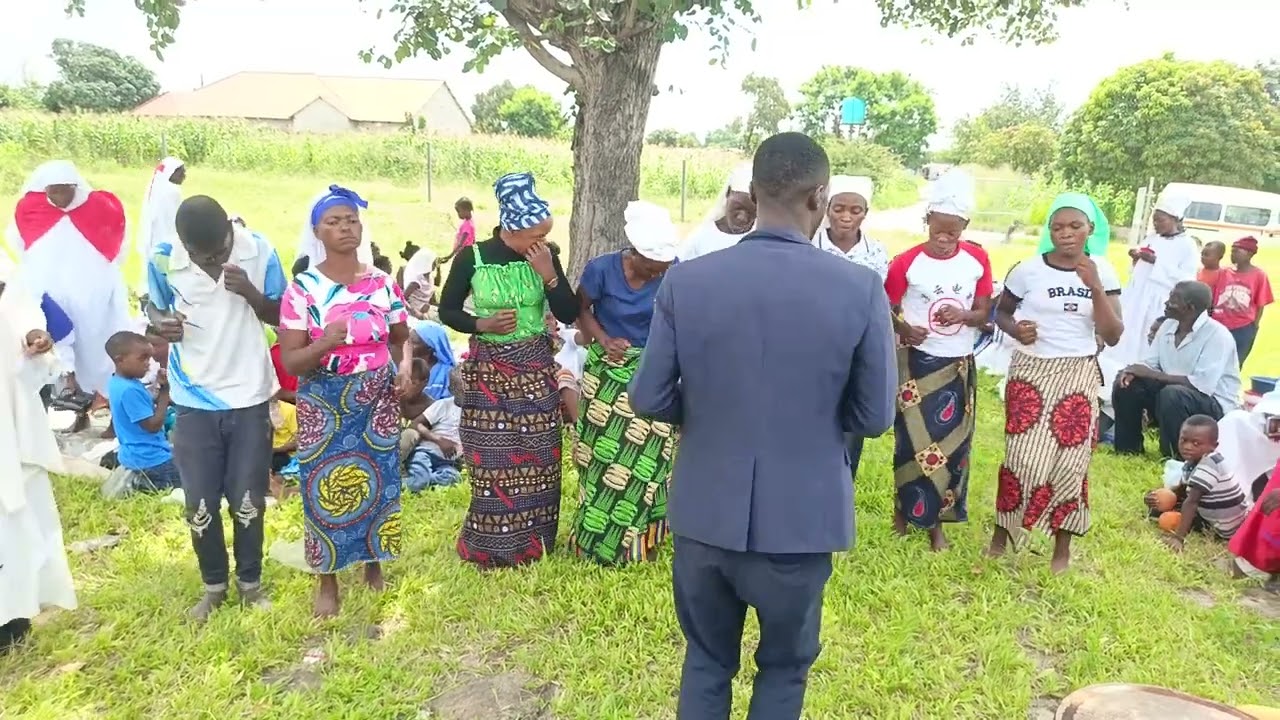 Chongwe branch choir 