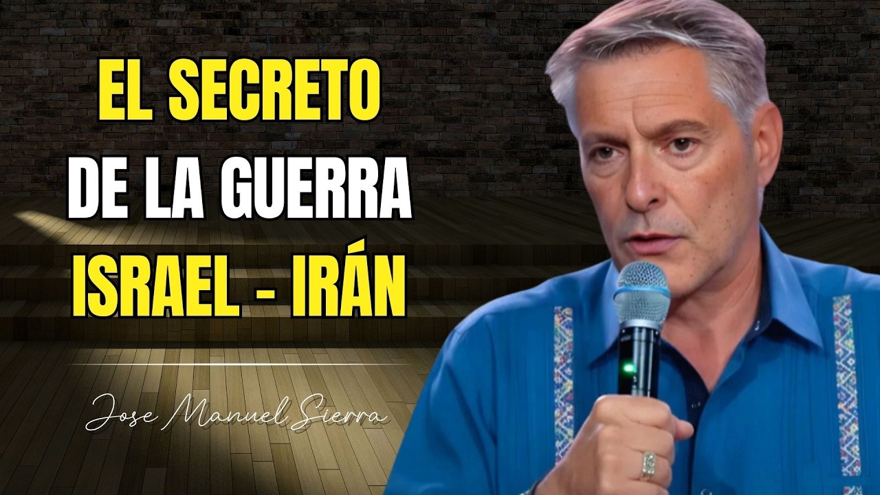 La Biblia Revela el Secreto Espiritual del Conflicto entre Israel e Irán - José Manuel Sierra