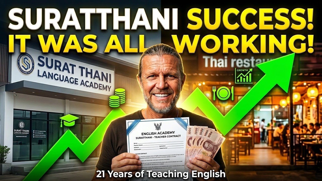 Преподавание английского языка в Таиланде изменило мою жизнь!