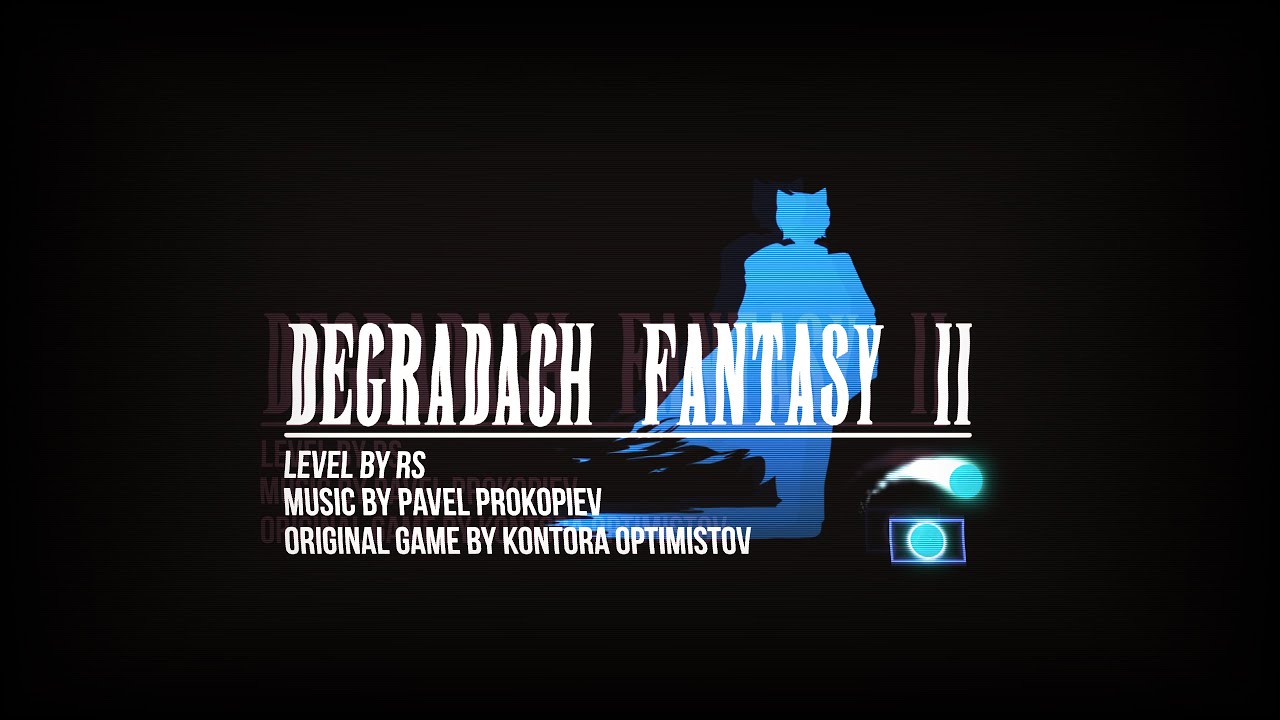 Degradach Fantasy II OST - Boss [ADOFAI CUSTOM LEVEL]