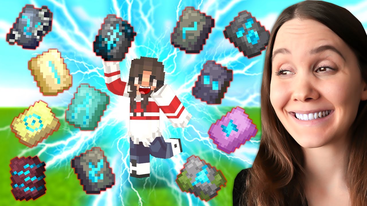 Tein MAHDOTTOMAN: Keräsin KAIKKI 12 Trimmiä | Pelataan Minecraft 