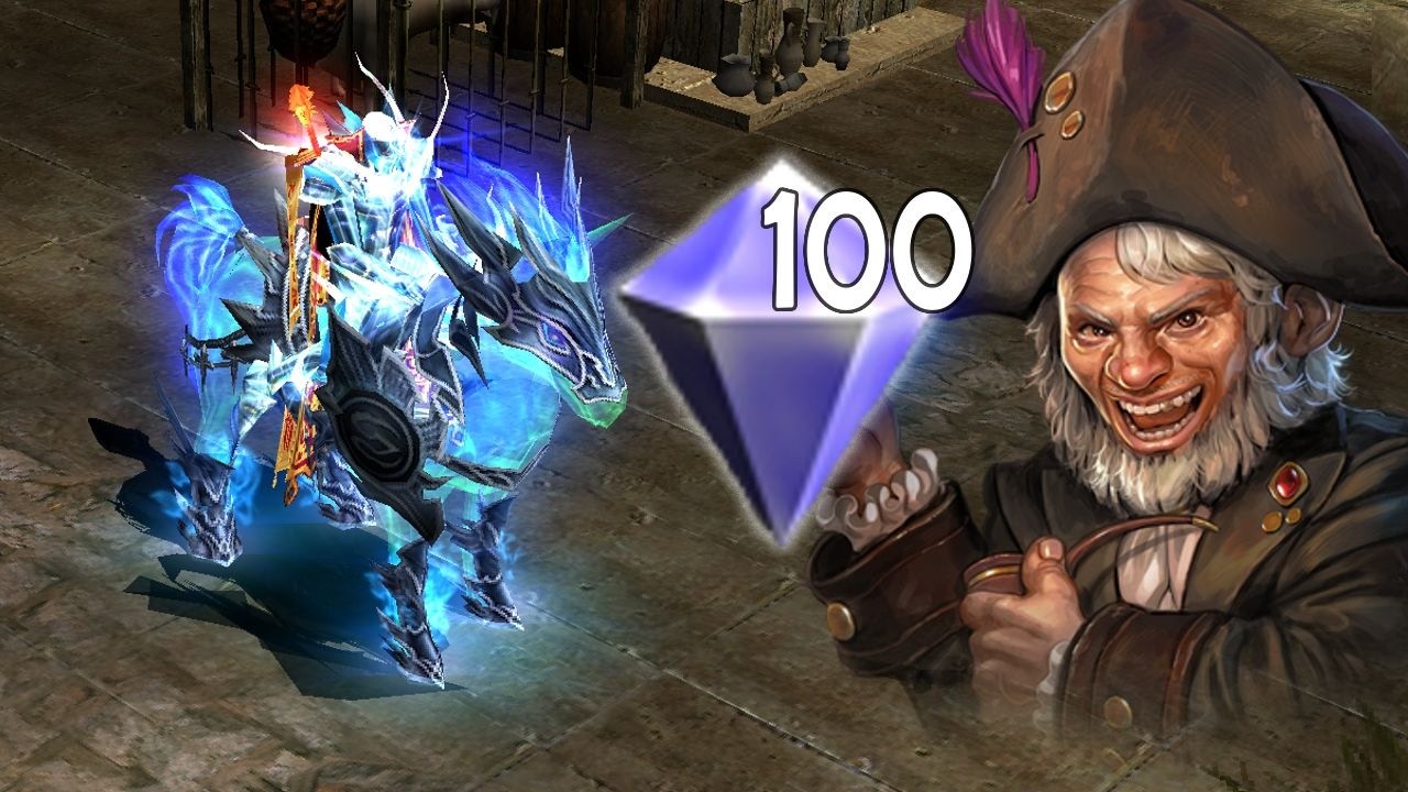 Creating Phantasmal Steed & Spending 100 Bless at Moss - MU Online 2025 Webzen Gameplay