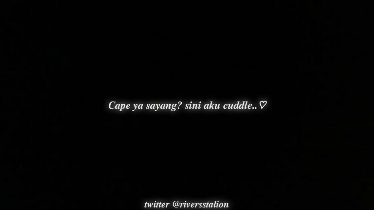 ASMR Husband Indonesia   Cuddle Kisses Sehabis Kerja1080p