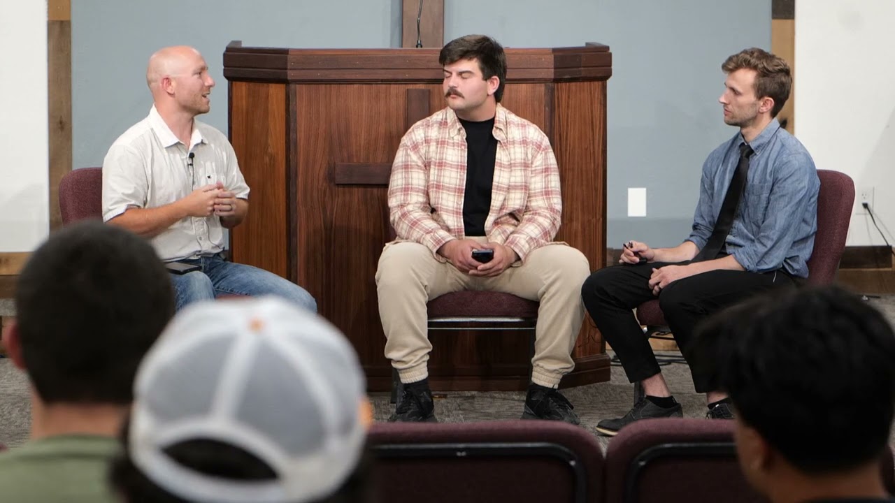 LDS (Mormon)and Evangelical Dialogue, with Pastor TJ, LJ Saurman, and Shiloh