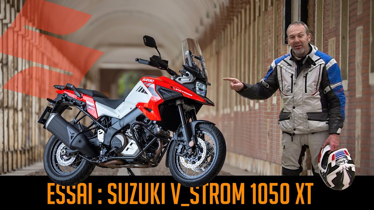 Essai Suzuki V-STROM 1050 XT