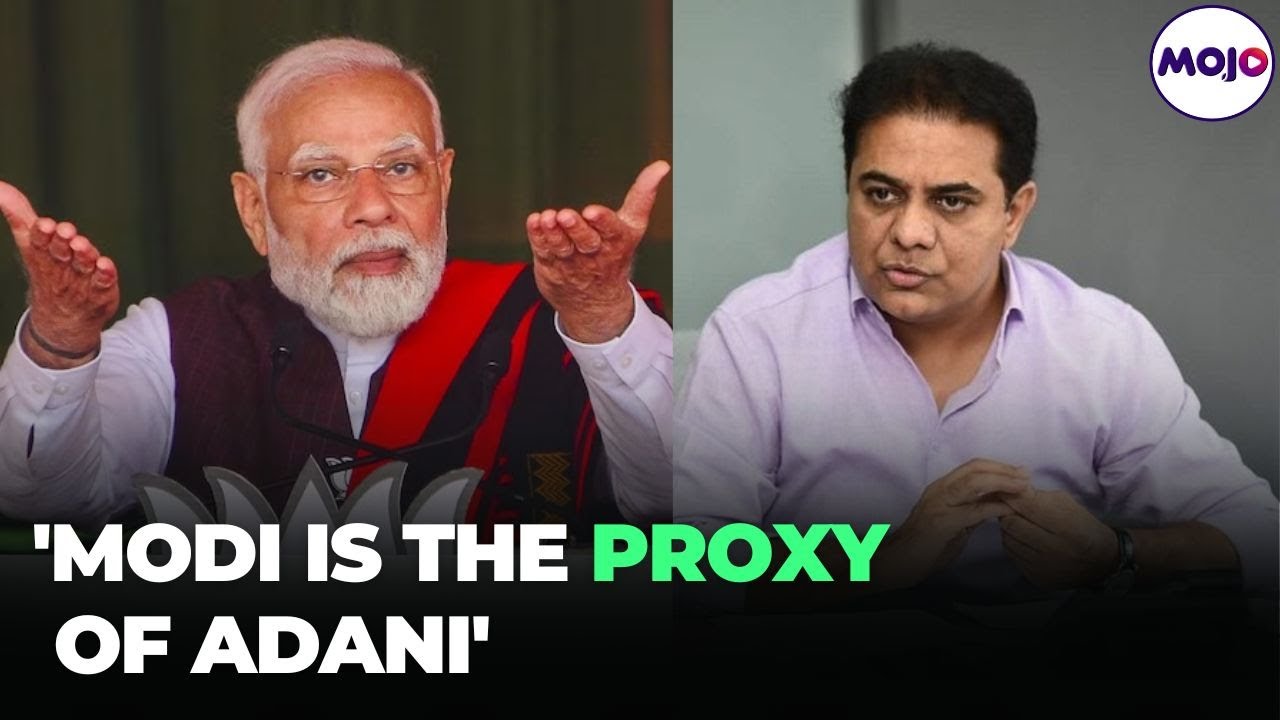 'PM Is Playing With Fire': Telangana Min KTR's Scathing Attack On PM Modi Over ED Summon To Kavitha