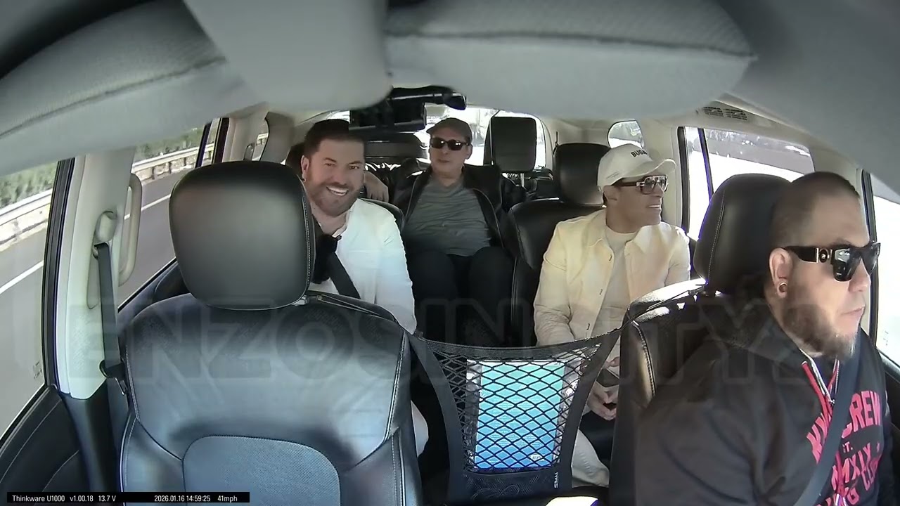 IRAINIAN Billionaire passengers' discuses global topics including Mossad assets at Mar-A-Lago