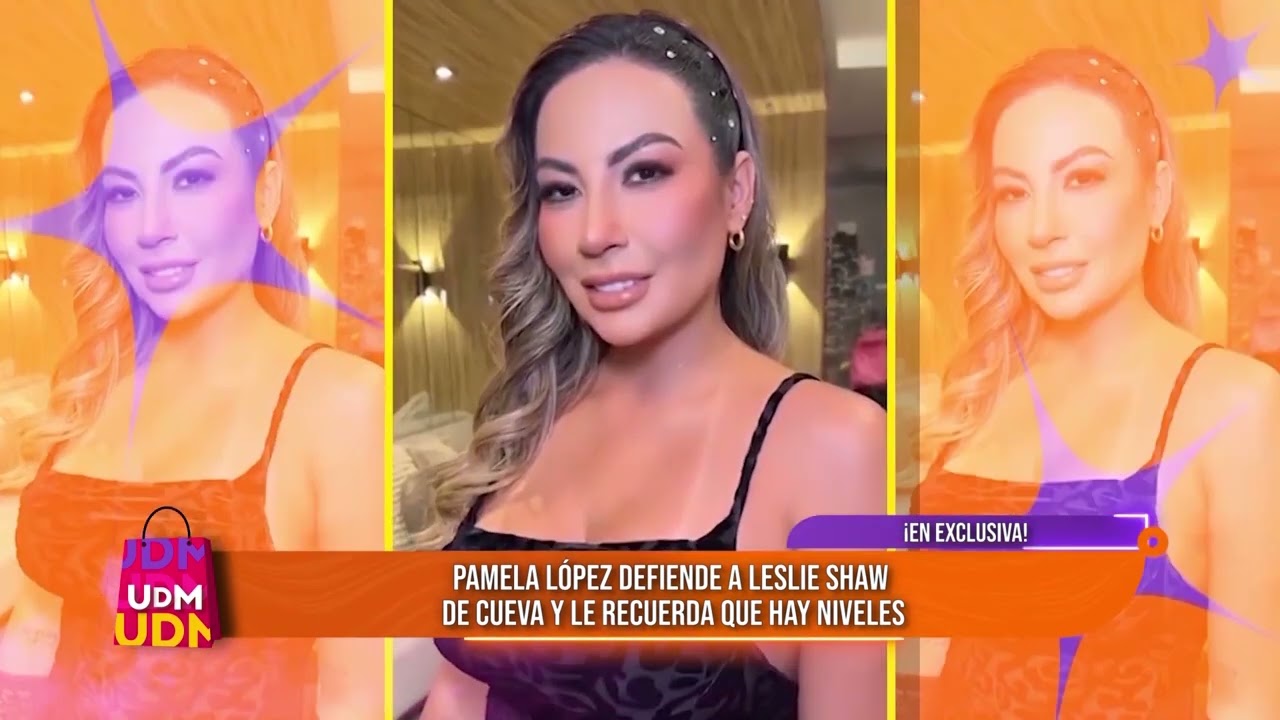 Un Día en el Mall - ENE 22 - PAMELA LÓPEZ DEFIENDE A LESLIE SHAW DE CUEVA | Willax