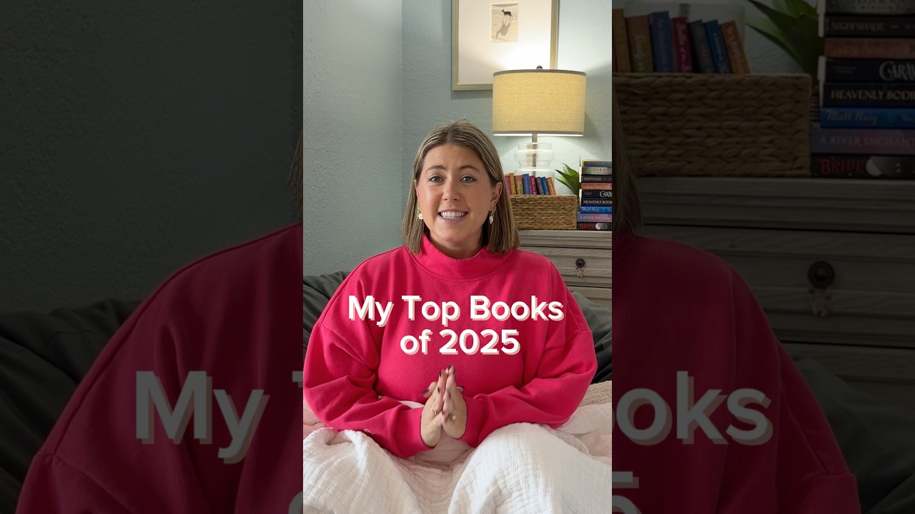 My Top Books of 2025! Add them all to your 2026 TBR!!
