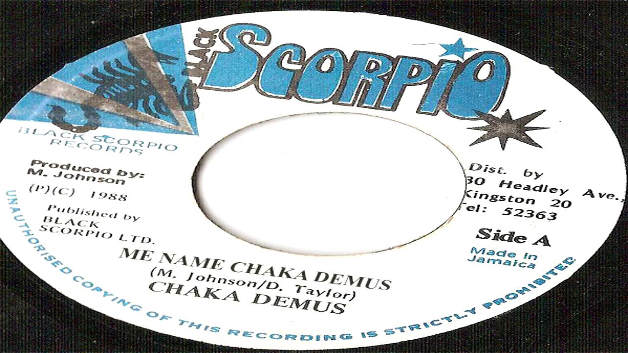 Chaka Demus - Me Name Chaka Demus