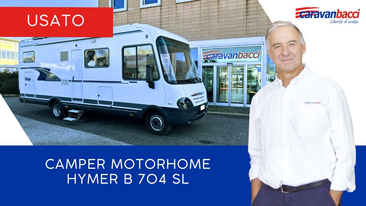 Presentazione camper motorhome Niesman Flair 7100 | Usato
