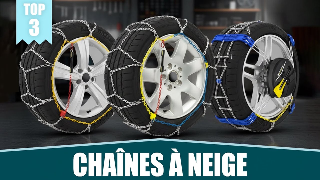 MEILLEURES CHAÎNES À NEIGE DE VOITURE – TOP 3 COMPARATIF