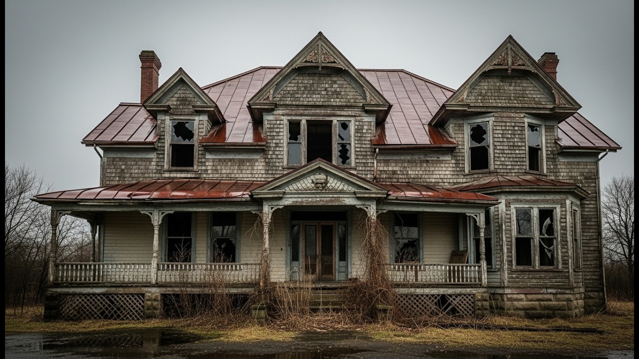 ASMR Full Rebuild of an 1895 Queen Anne Steamship Company Mansion Using Traditional Craftsmanship