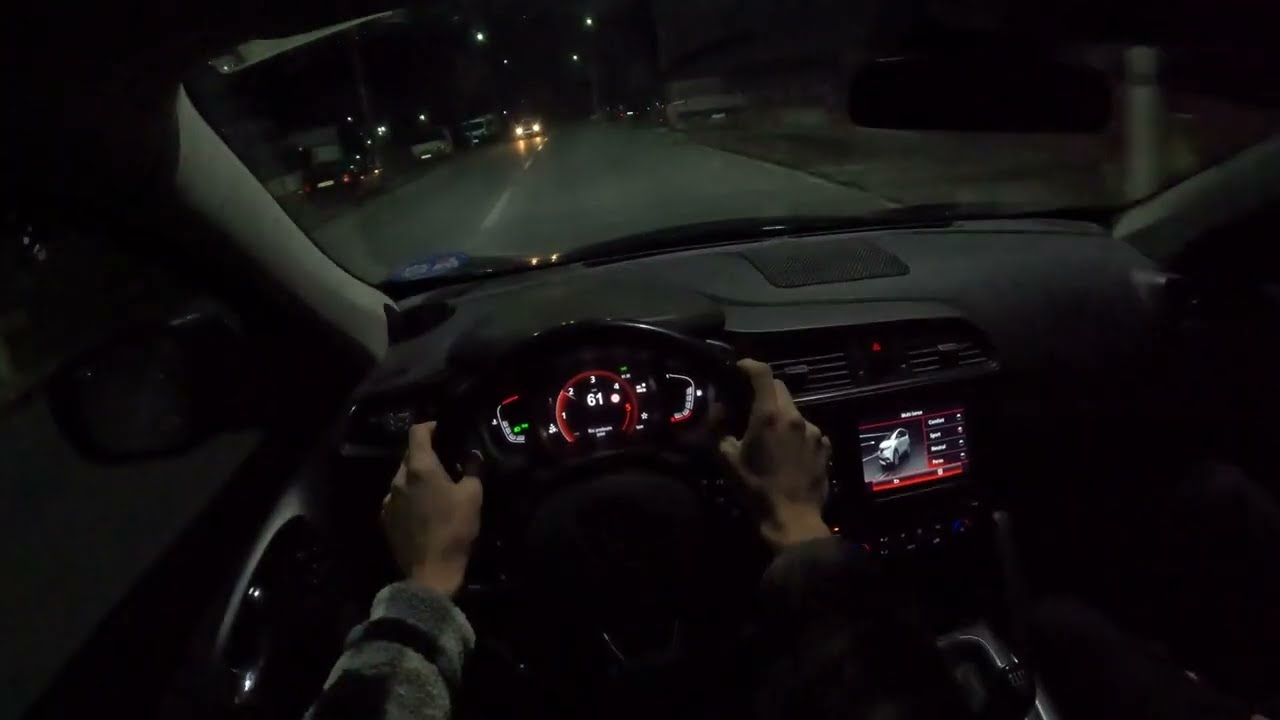 2016 Renault Kadjar (1.6 dCi Energy 130 hp) | POV Test Drive and Acceleration