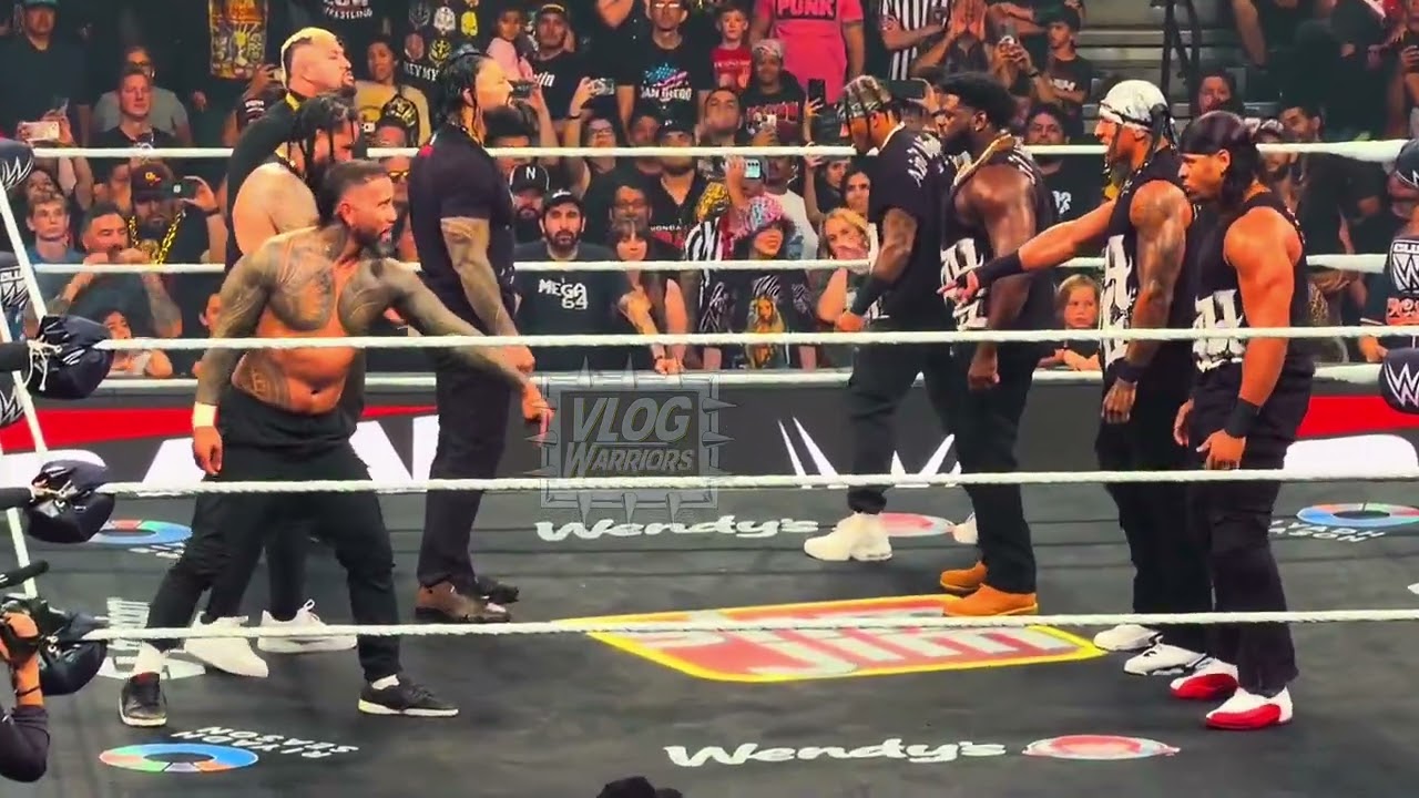 Roman Reigns спасает The Bloodline, УНИЧТОЖАЕТ 946!!! WWE Raw 19.10.2026